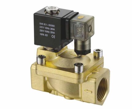 PU 225-04-A-220VAC بلف نحاس 1/2