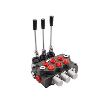 Monoblock Valve - 3 Bank - 80 l/min - P80-3-G